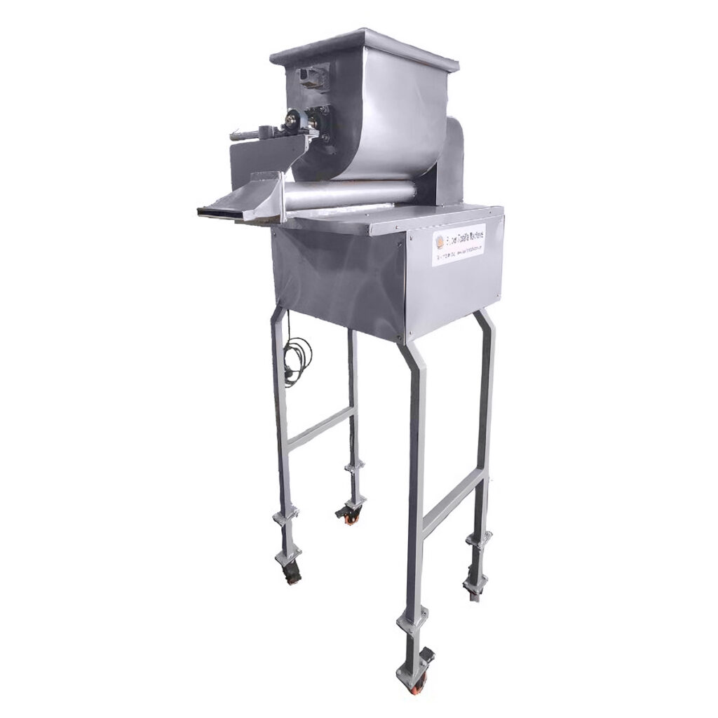 Dough machine feeder