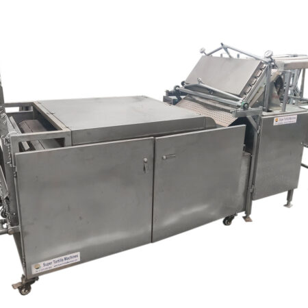 T7000 Wheat Flour tortilla machine with automatic grill and feeders system