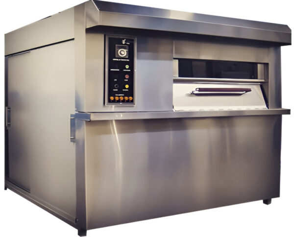 Swing Oven Bread Baking with Trays