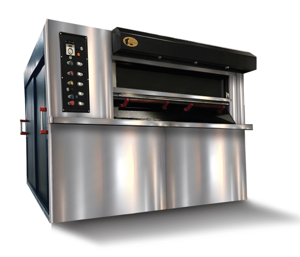 Swing Oven Bread Baking with Trays