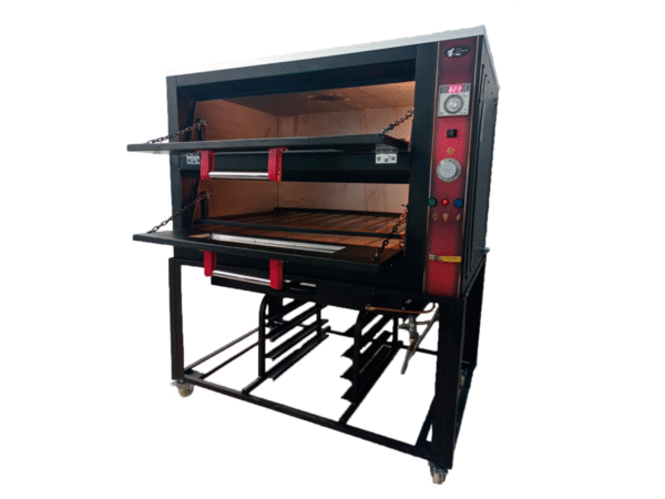 Automated Drawing Oven