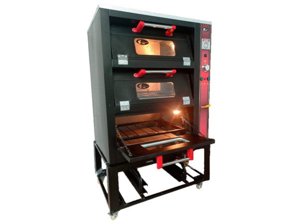 Automated Drawing Oven