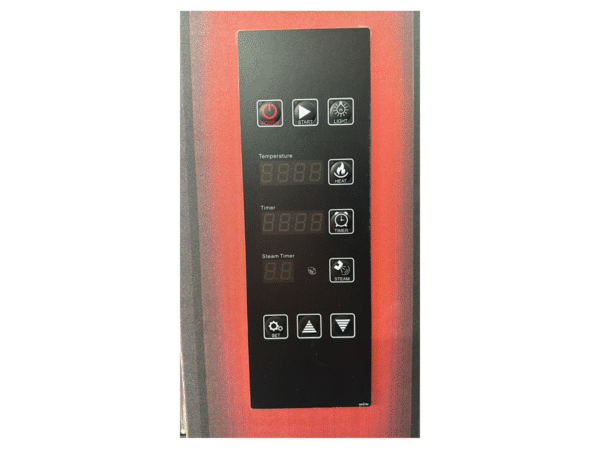 Automated Drawing Oven