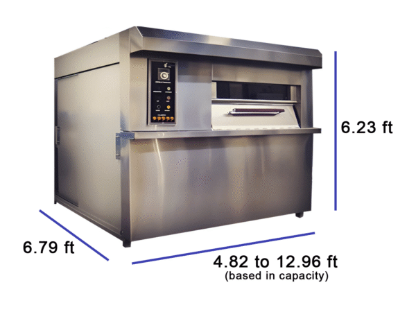 Dimensions Swing Oven