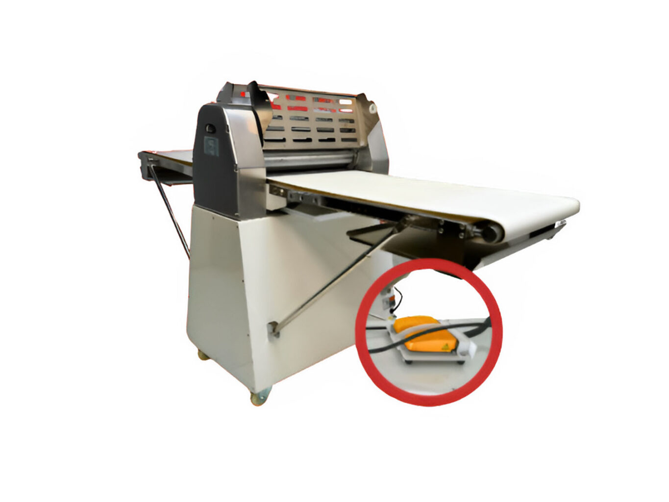 Laminadora de brazo largo