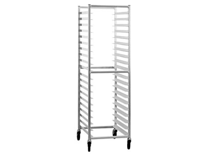 20-Tray Rack With Trays