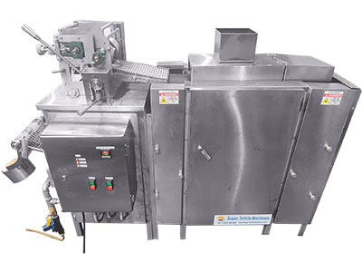 C2000 NSF Corn Tortilla Machine