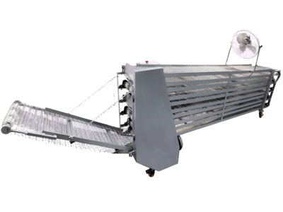 5 Level Cooler and Tray Rack