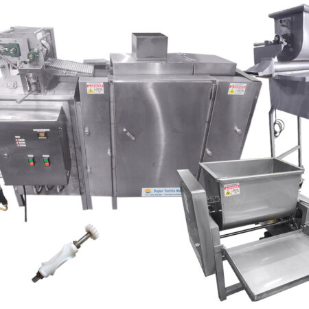 Full Corn Tortilla Machine production System C2000