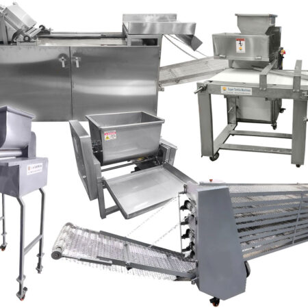 Full System Wheat Tortilla Machine T5000
