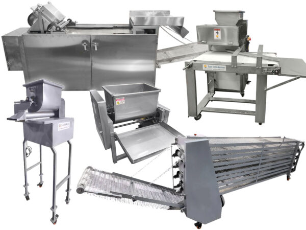 Full System Wheat Tortilla Machine T5000