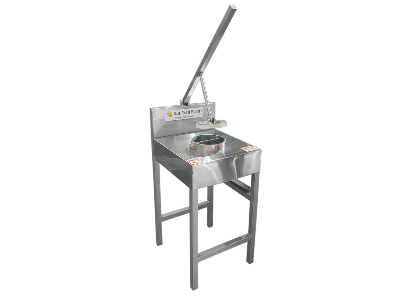 Manual Totopo Cutter