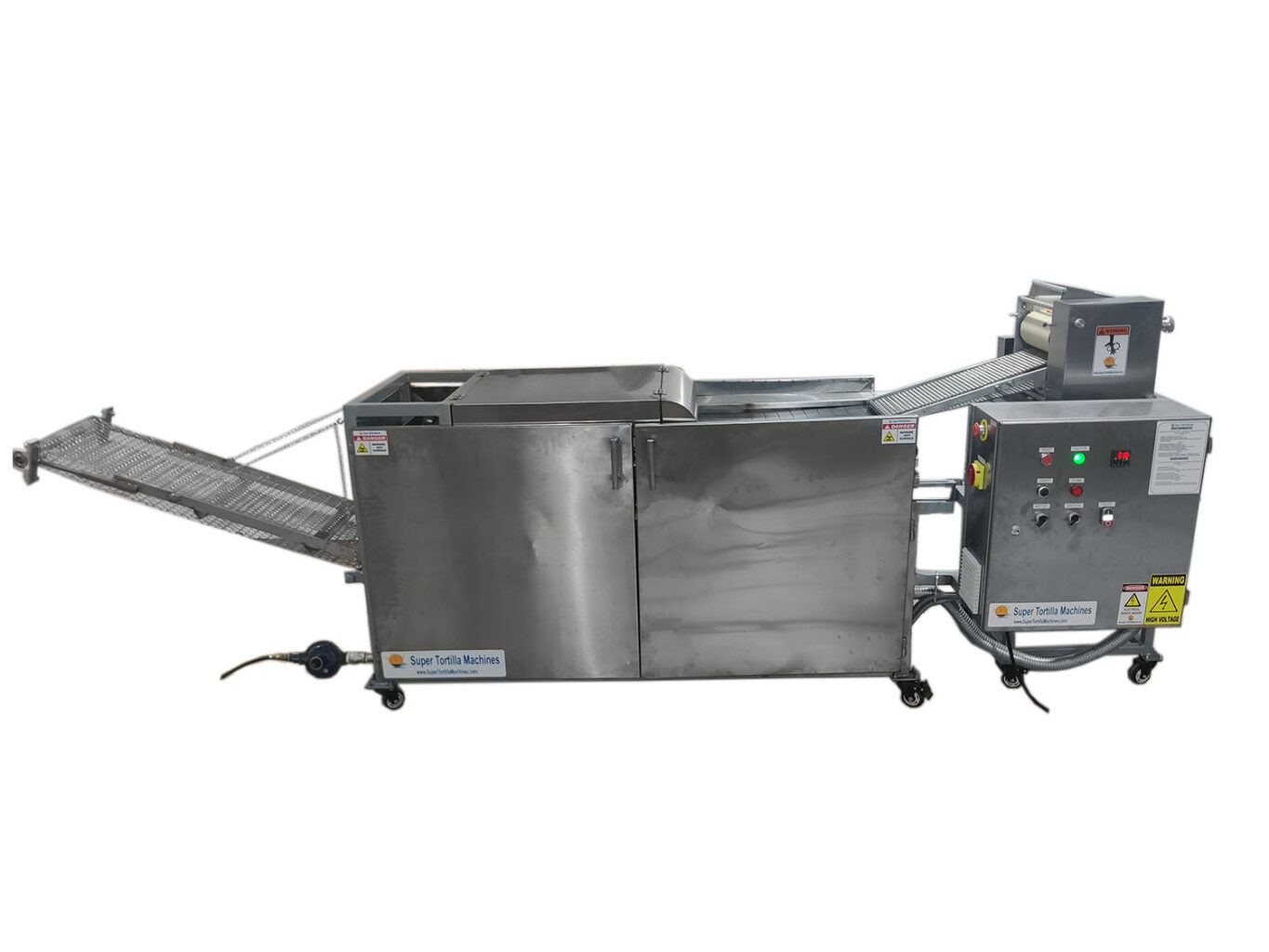 Hybrid Corn Flour Tortilla Machine